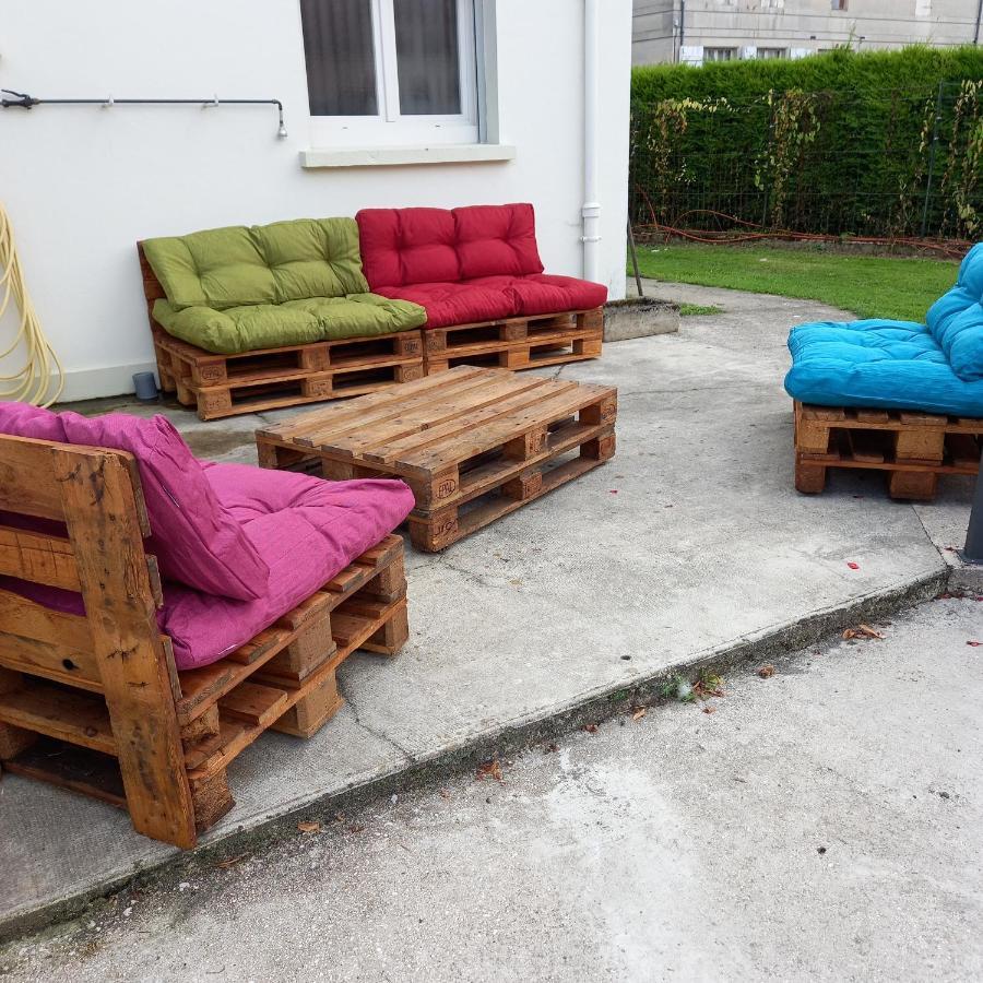 Larzicourt Chez Cadet 빌라 외부 사진